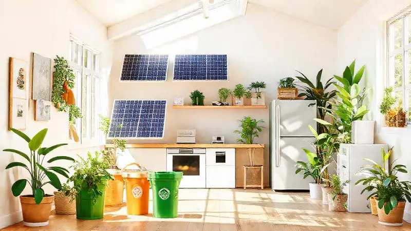Un estilo de vida ecológico y feliz