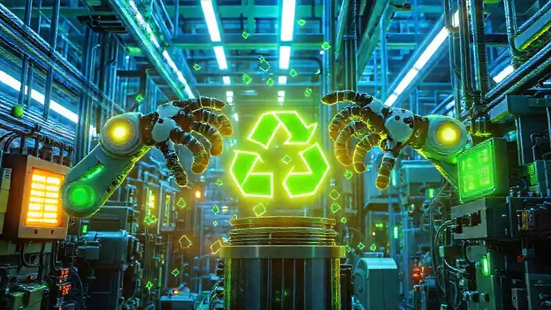 Un futuro reciclaje robótico