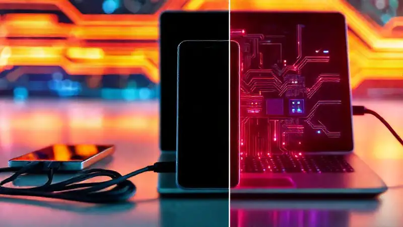 Tecnología moderna se conecta y energiza