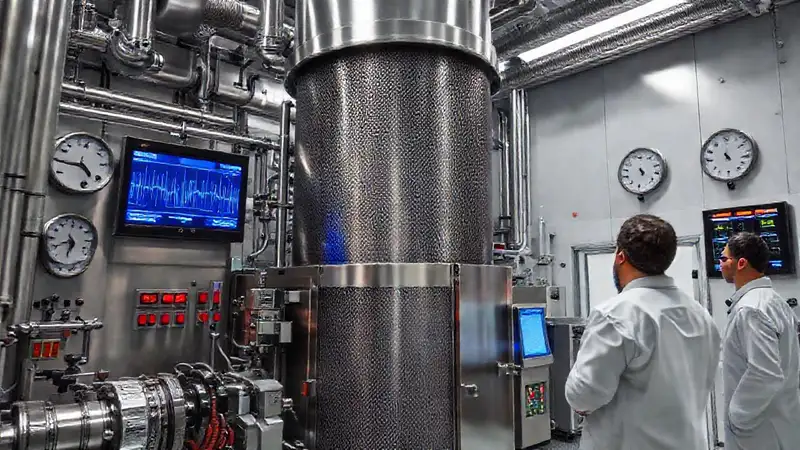 Científicos analizan calor en laboratorio