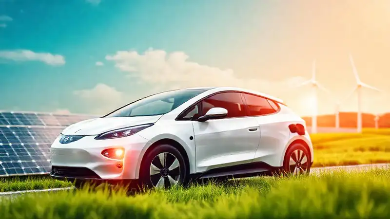Energía limpia y futuro brillante