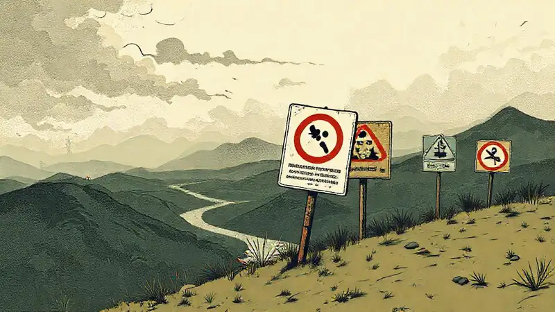 Un paisaje dramático revela crisis global