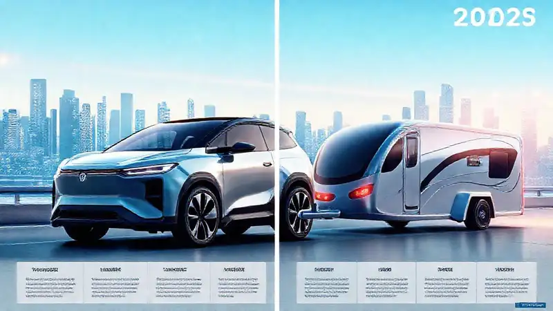 Un tráiler eléctrico visualiza el futuro