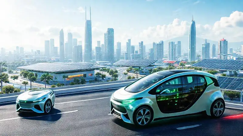 Ciudad futurista