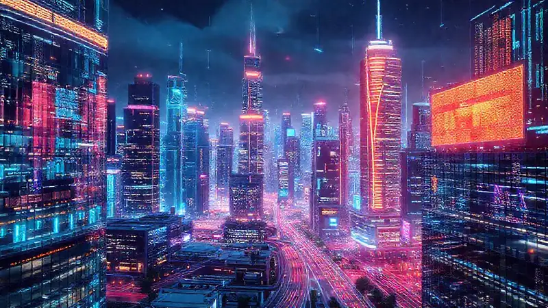 Ciudad futurista