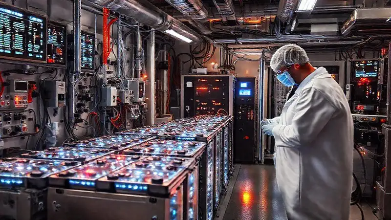 Científicos reciclan baterías en laboratorio futurista