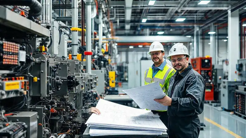 Reciclaje industrial: precisión y seguridad técnica