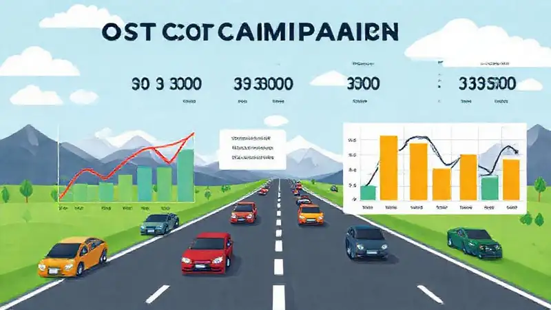 Comparación de autos y presupuestos informativos
