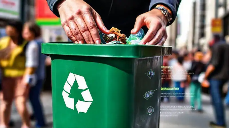 Reciclaje educativo inspira un futuro sostenible