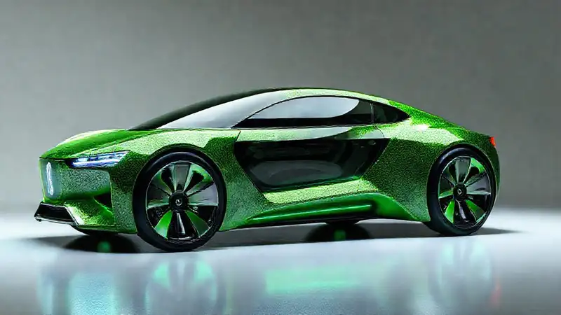 Coche futurista