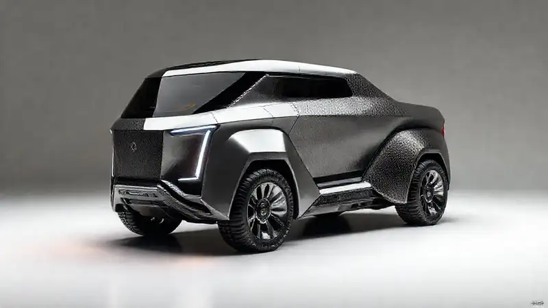 Camión futurista