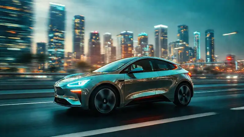 Coche eléctrico: futuro sostenible y vibrante