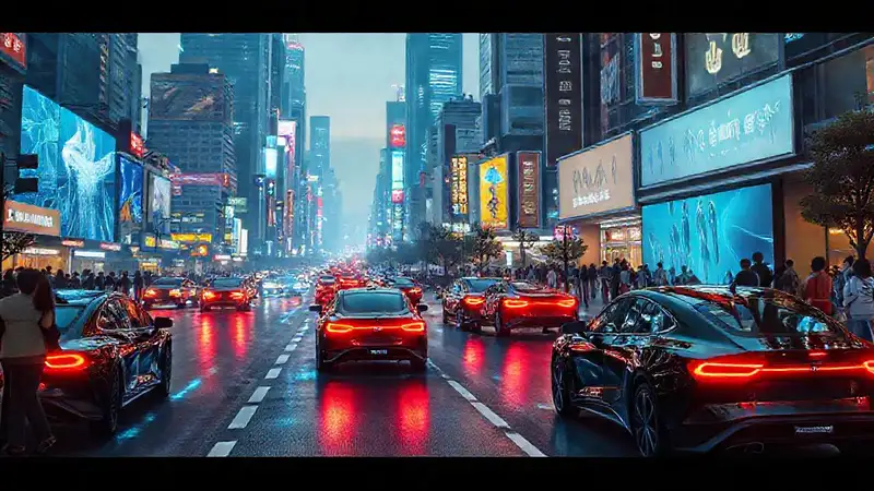 Ciudad futurista