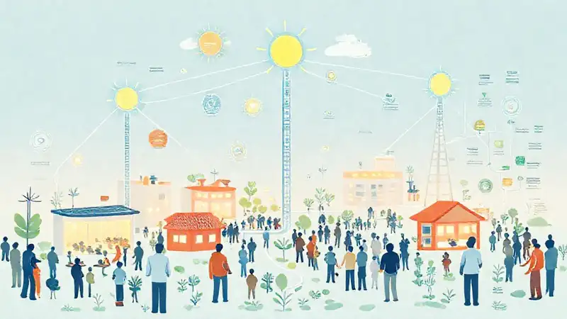 Energía sostenible une a la comunidad