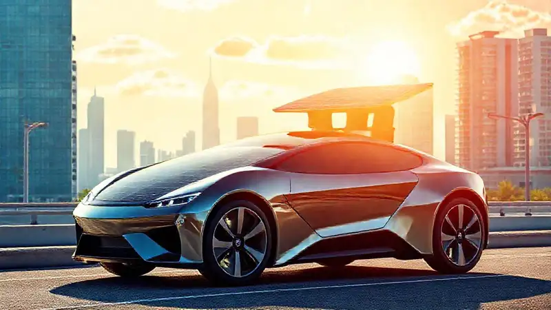 Un coche solar irradia futuro brillante
