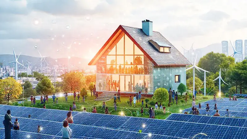 Un futuro sostenible con energía limpia