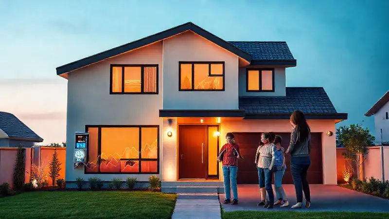 El hogar moderno muestra costos energéticos crecientes