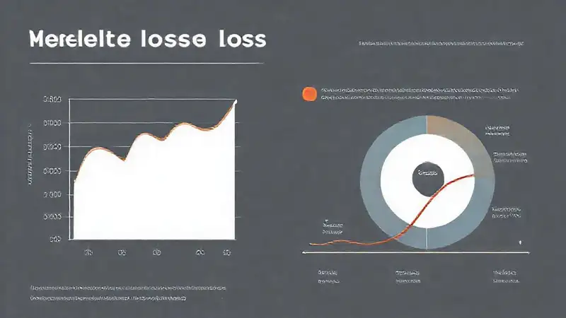Gráficos científicos visualizan la pérdida de peso