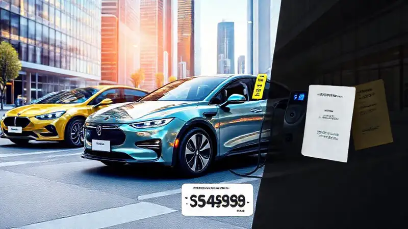 Coches eléctricos: ahorro y diseño moderno