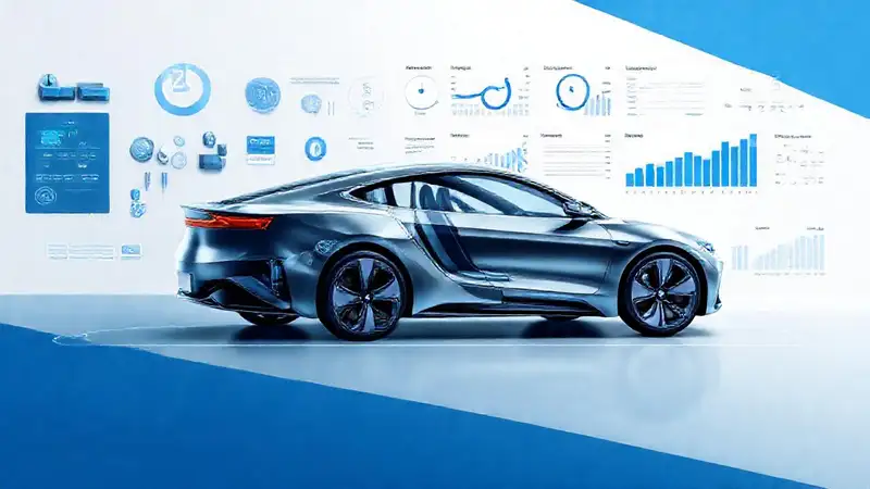 Mercado digital de autopartes híbridas en 2025