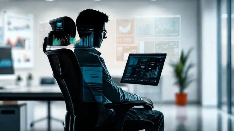 Silla ergonómica: análisis visual profesional