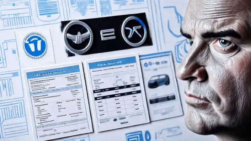 Documentos de coche eléctrico, análisis técnico