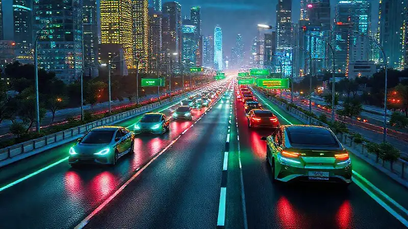 2025: carretera futurista