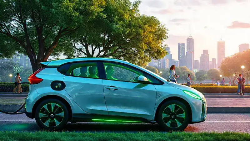 Un futuro eléctrico y saludable brilla