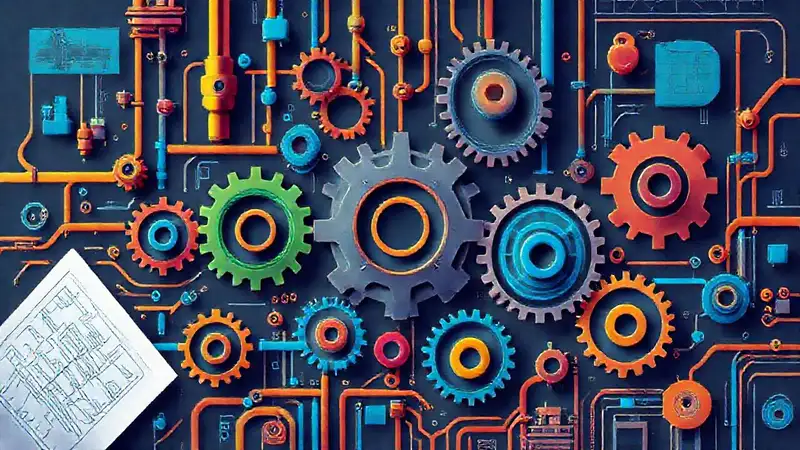 El complejo industrial muestra conexiones dinámicas