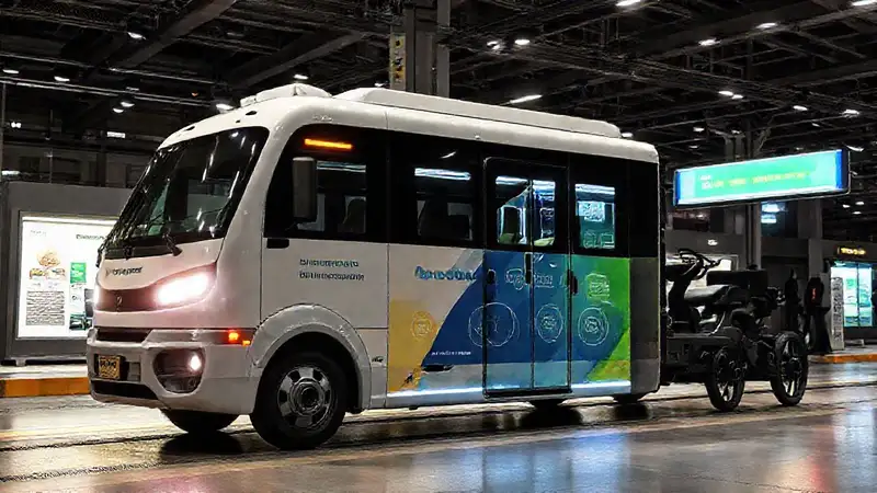 Un transporte confiable y atractivo luce