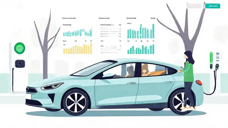 Vehículos eléctricos urbanos: datos visuales modernos