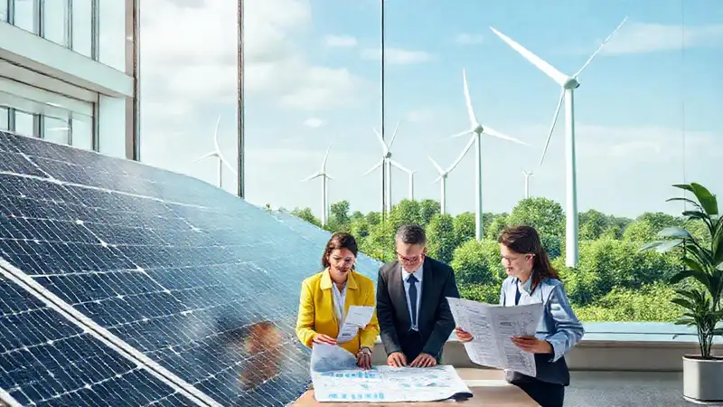 La energía sostenible se planifica profesionalmente