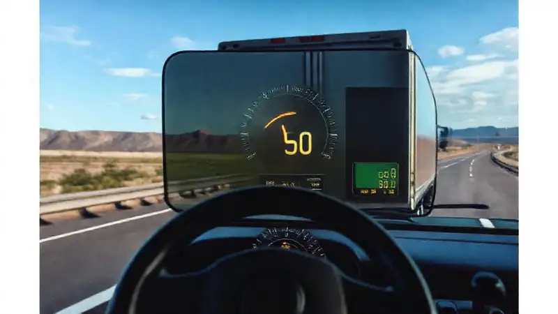 Fotografía profesional de camión en carretera