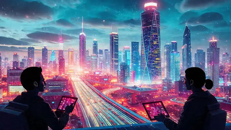 Ciudad futurista