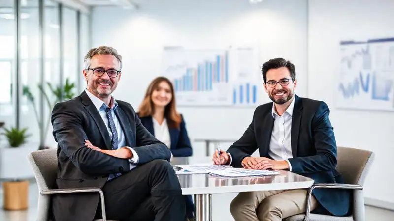 Asesores profesionales impulsan el crecimiento financiero