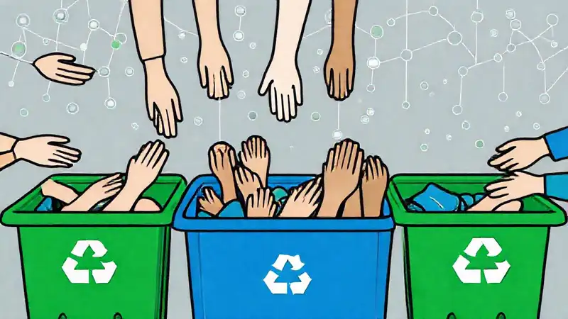 Reciclaje organizado genera un futuro limpio