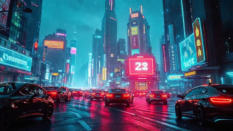 Ciudad futurista