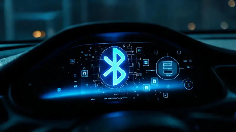 Un panel futurista muestra redes caóticas