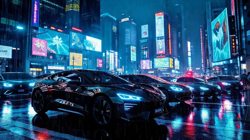 Ciudad futurista