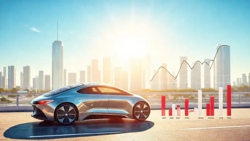 Un coche solar analiza costos futuristas