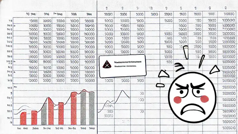 El análisis de datos genera estrés financiero