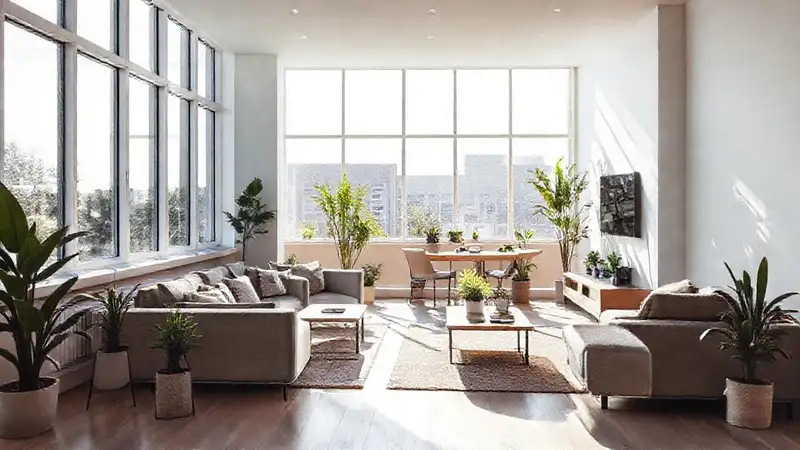 Un hogar moderno