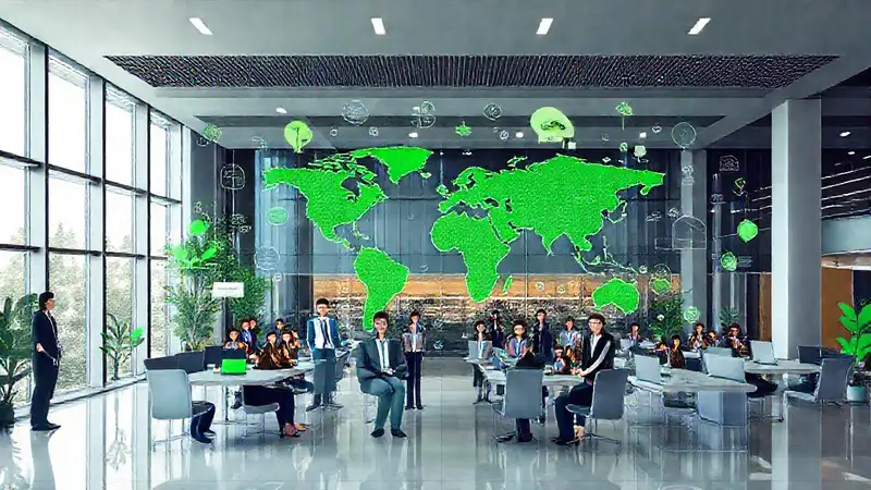 Empresa moderna y sostenible colabora éticamente