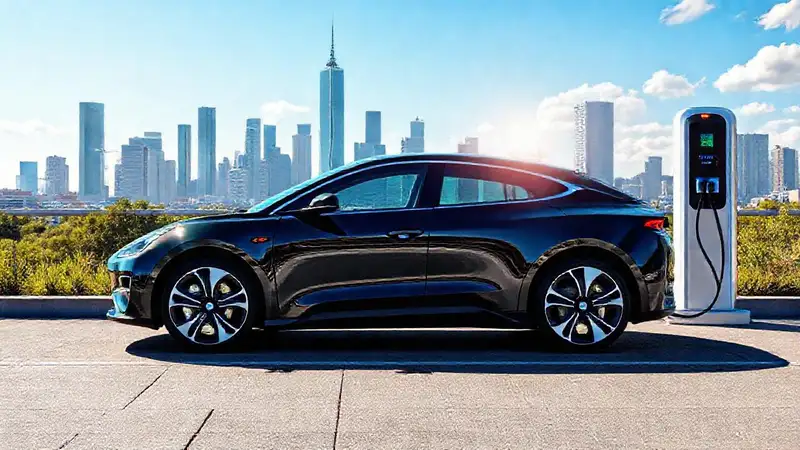 Coches eléctricos iluminan un futuro sostenible
