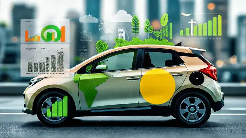 Coches eléctricos reducen la contaminación urbana