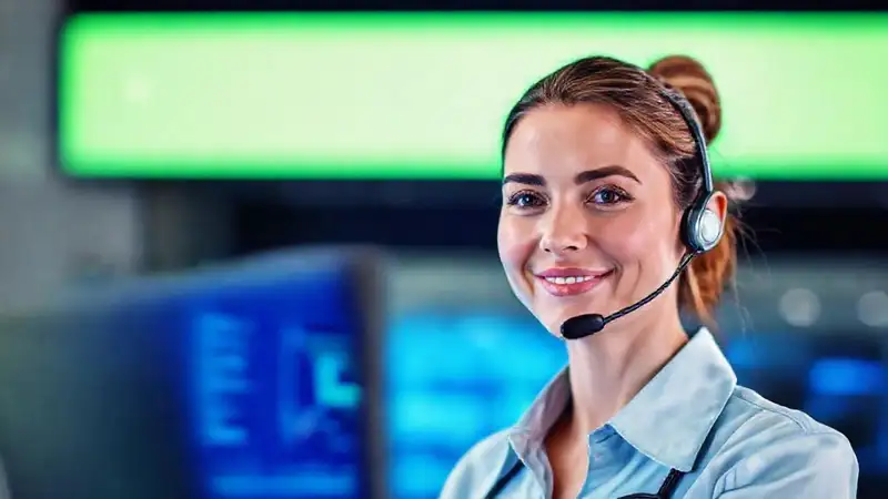 Un agente digital ofrece soporte tranquilo