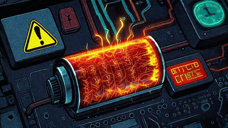 Batería defectuosa causa problemas técnicos graves