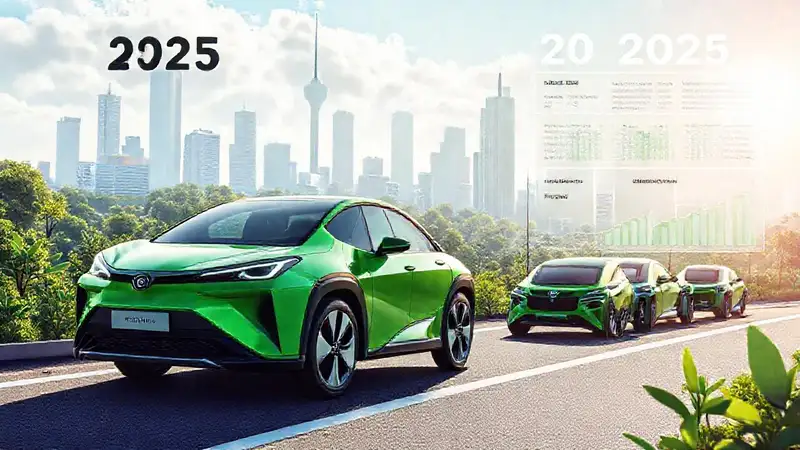Toyota eléctrico 2025: incentivos ecológicos futuros