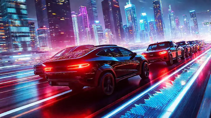 Ciudad futurista