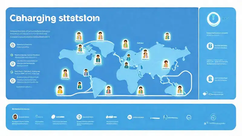 Mapa de estaciones de carga visual